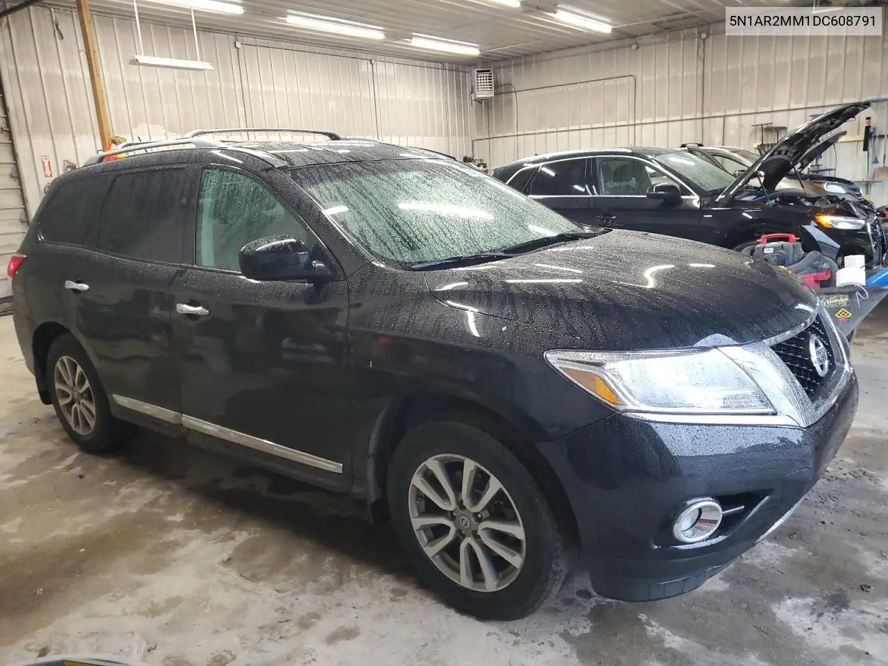 2013 Nissan Pathfinder S VIN: 5N1AR2MM1DC608791 Lot: 56480335