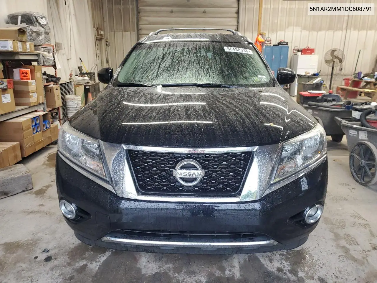 2013 Nissan Pathfinder S VIN: 5N1AR2MM1DC608791 Lot: 56480335