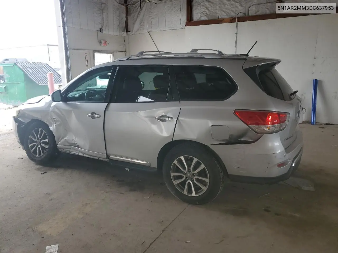 2013 Nissan Pathfinder S VIN: 5N1AR2MM3DC637953 Lot: 56692295