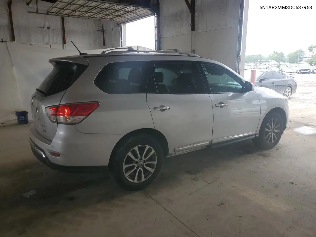 2013 Nissan Pathfinder S VIN: 5N1AR2MM3DC637953 Lot: 56692295