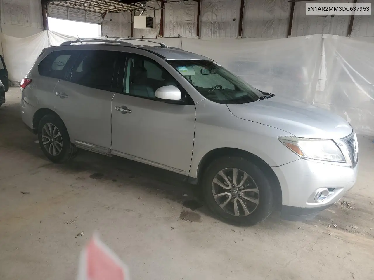 2013 Nissan Pathfinder S VIN: 5N1AR2MM3DC637953 Lot: 56692295