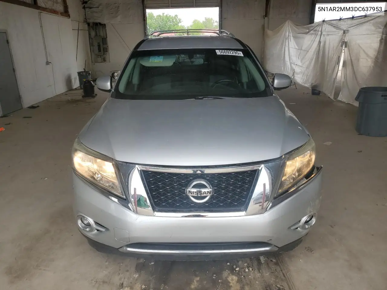 2013 Nissan Pathfinder S VIN: 5N1AR2MM3DC637953 Lot: 56692295