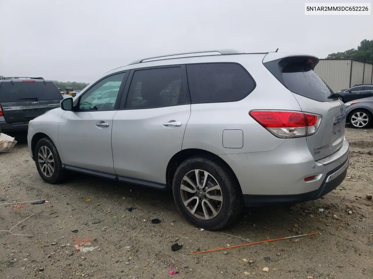 2013 Nissan Pathfinder S VIN: 5N1AR2MM3DC652226 Lot: 56742945