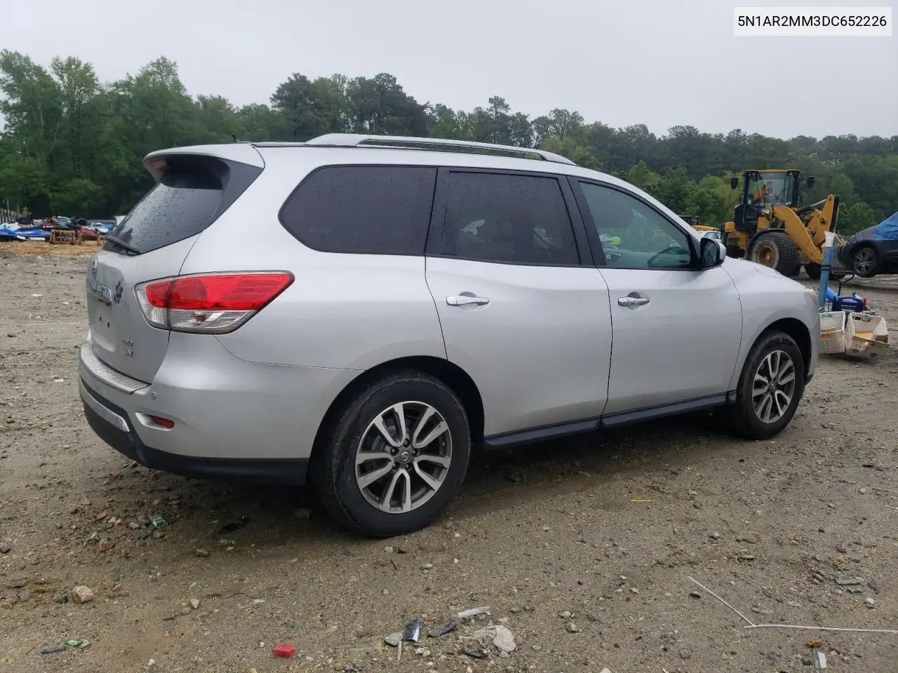 2013 Nissan Pathfinder S VIN: 5N1AR2MM3DC652226 Lot: 56742945