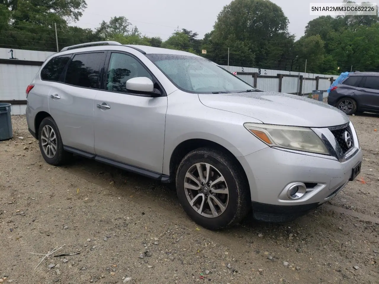 2013 Nissan Pathfinder S VIN: 5N1AR2MM3DC652226 Lot: 56742945