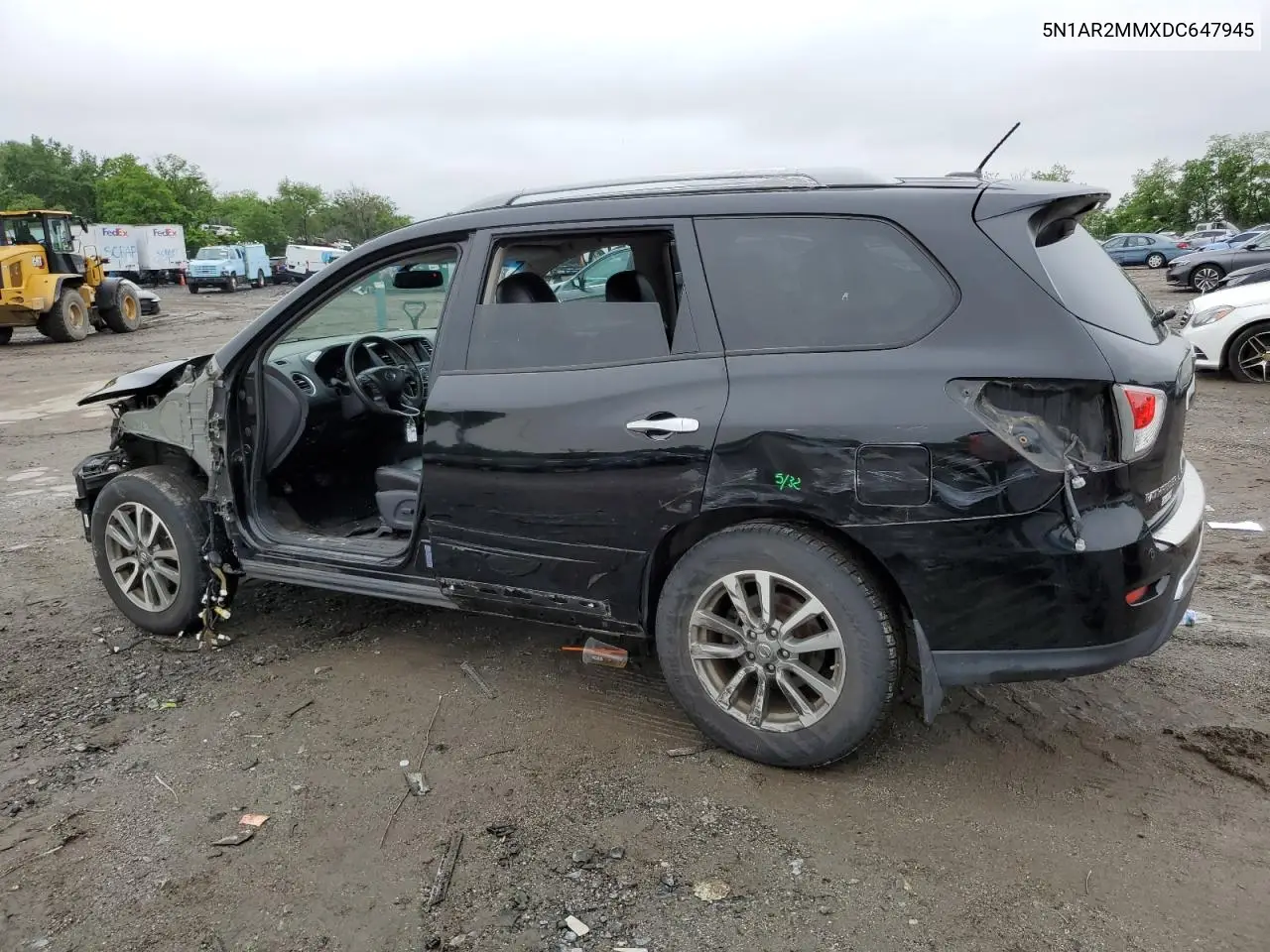 2013 Nissan Pathfinder S VIN: 5N1AR2MMXDC647945 Lot: 56763805