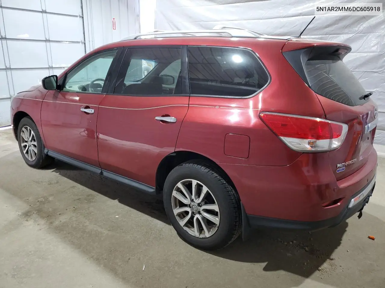 2013 Nissan Pathfinder S VIN: 5N1AR2MM6DC605918 Lot: 56794545