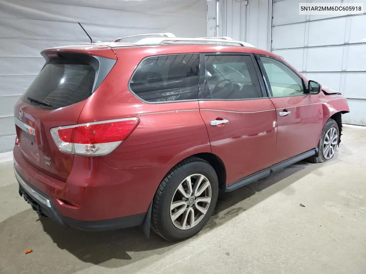 2013 Nissan Pathfinder S VIN: 5N1AR2MM6DC605918 Lot: 56794545