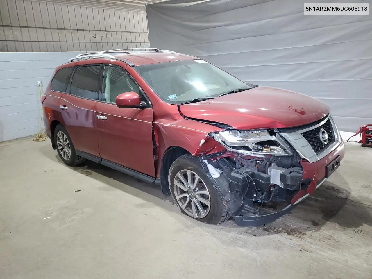 2013 Nissan Pathfinder S VIN: 5N1AR2MM6DC605918 Lot: 56794545
