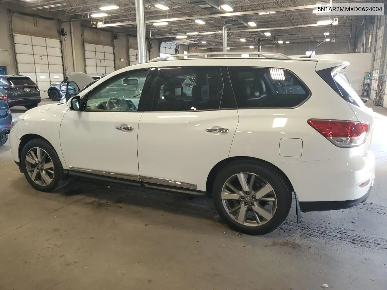 2013 Nissan Pathfinder S VIN: 5N1AR2MMXDC624004 Lot: 57046615