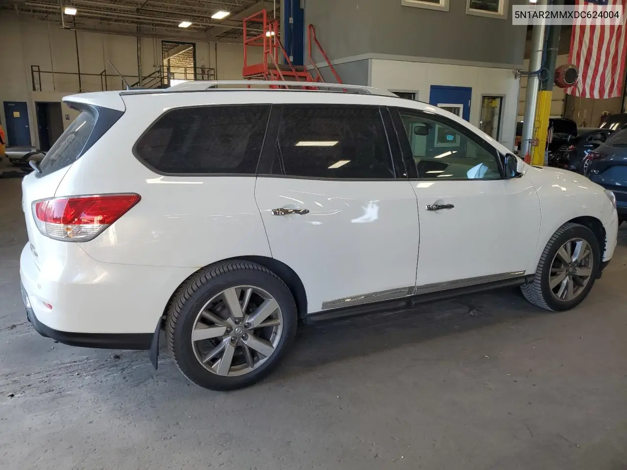 2013 Nissan Pathfinder S VIN: 5N1AR2MMXDC624004 Lot: 57046615