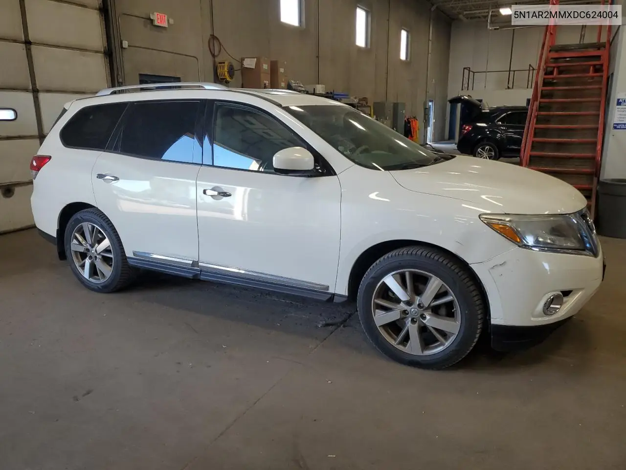 2013 Nissan Pathfinder S VIN: 5N1AR2MMXDC624004 Lot: 57046615