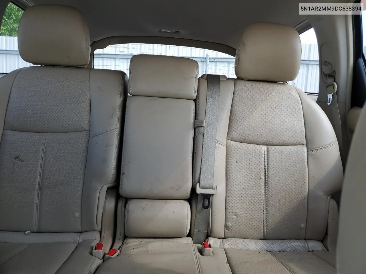 2013 Nissan Pathfinder S VIN: 5N1AR2MM9DC638394 Lot: 61336995