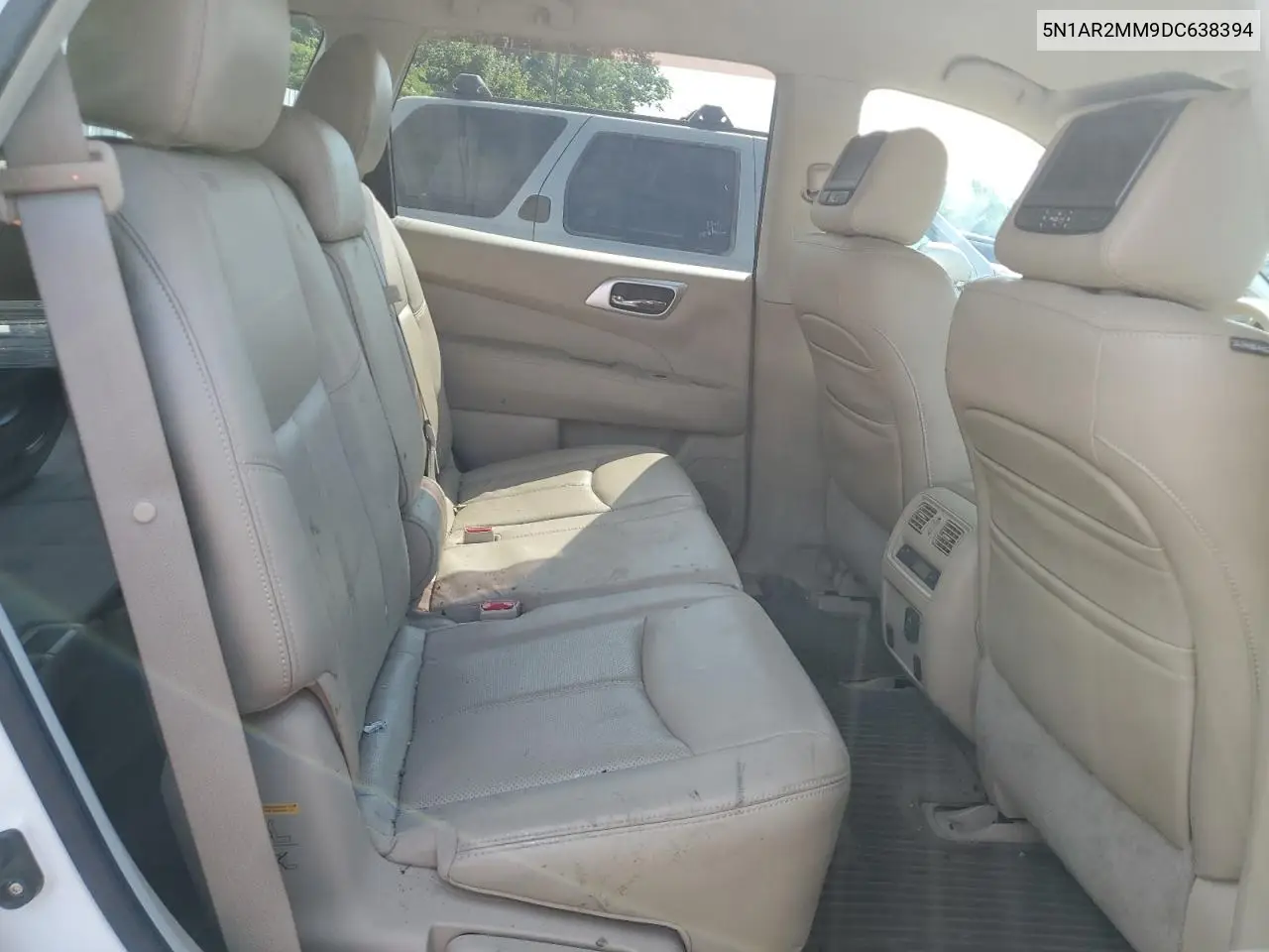 2013 Nissan Pathfinder S VIN: 5N1AR2MM9DC638394 Lot: 61336995
