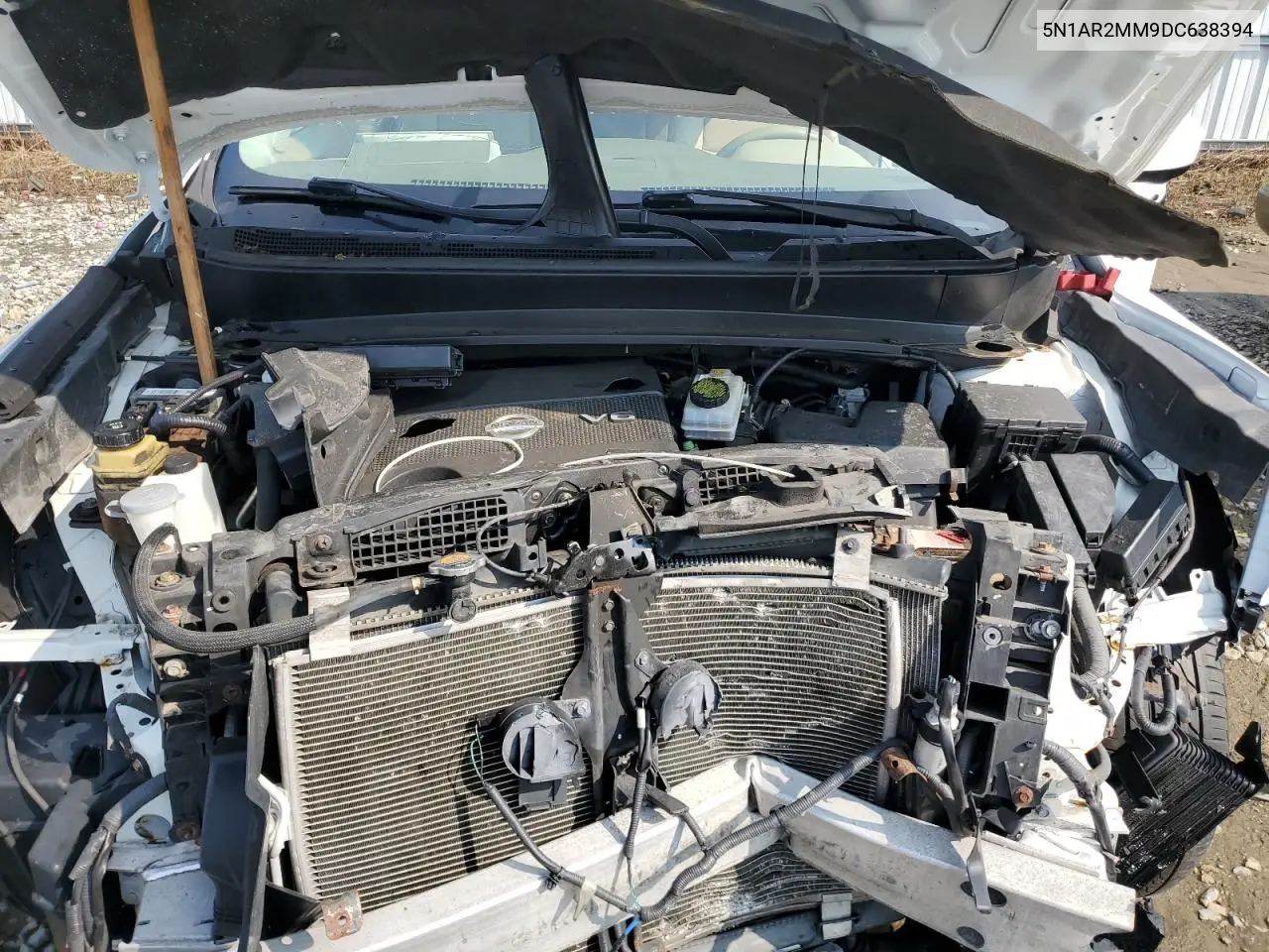 2013 Nissan Pathfinder S VIN: 5N1AR2MM9DC638394 Lot: 61336995