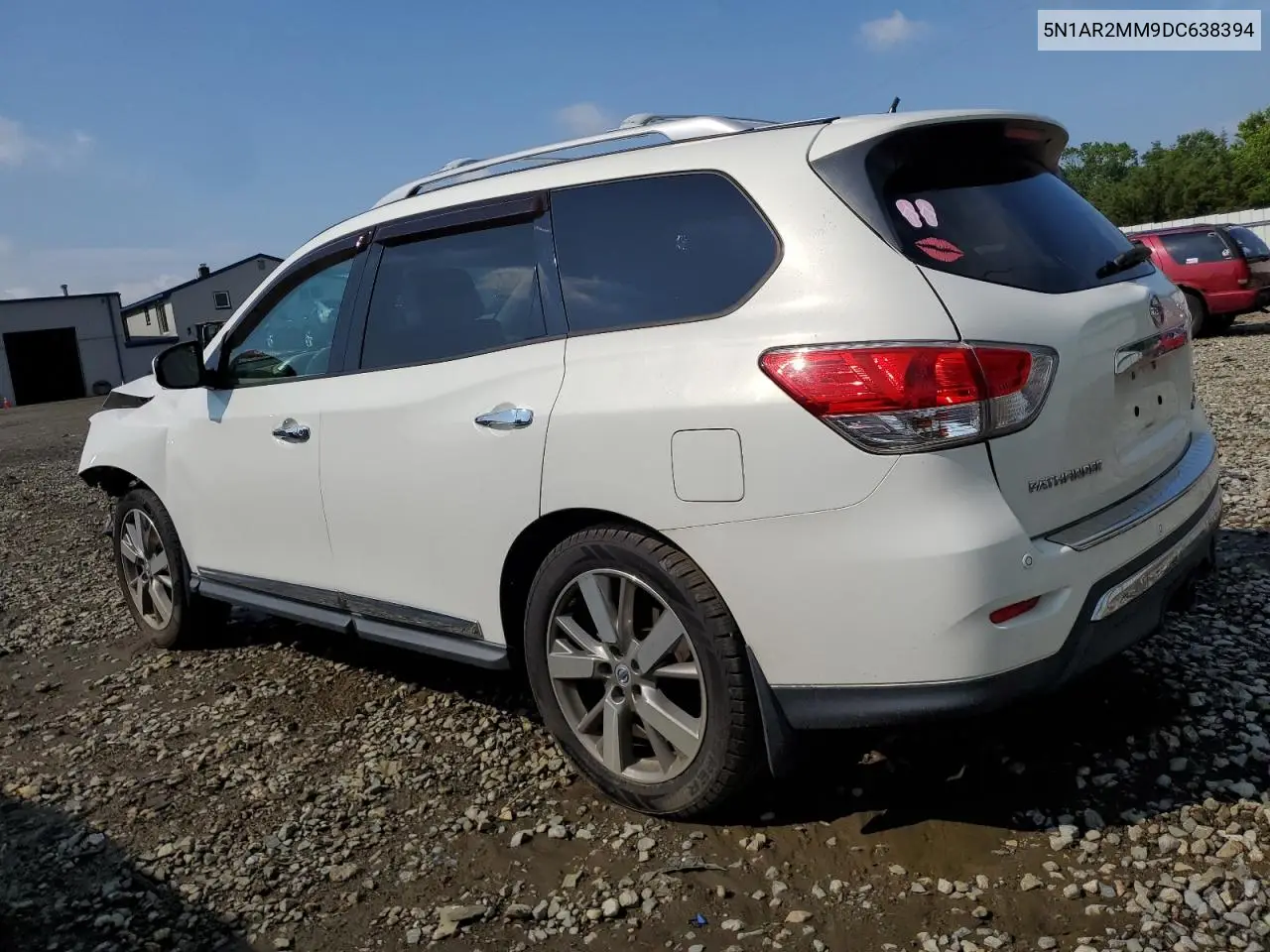 2013 Nissan Pathfinder S VIN: 5N1AR2MM9DC638394 Lot: 61336995