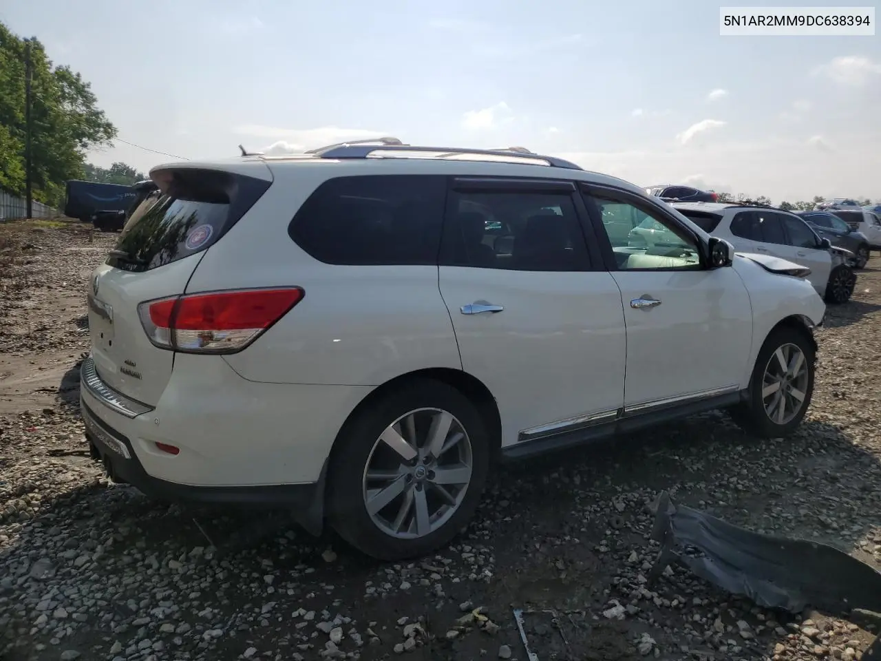 2013 Nissan Pathfinder S VIN: 5N1AR2MM9DC638394 Lot: 61336995