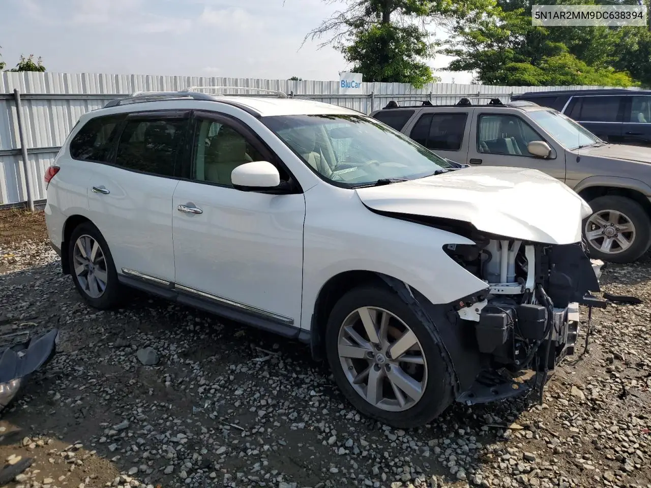 2013 Nissan Pathfinder S VIN: 5N1AR2MM9DC638394 Lot: 61336995