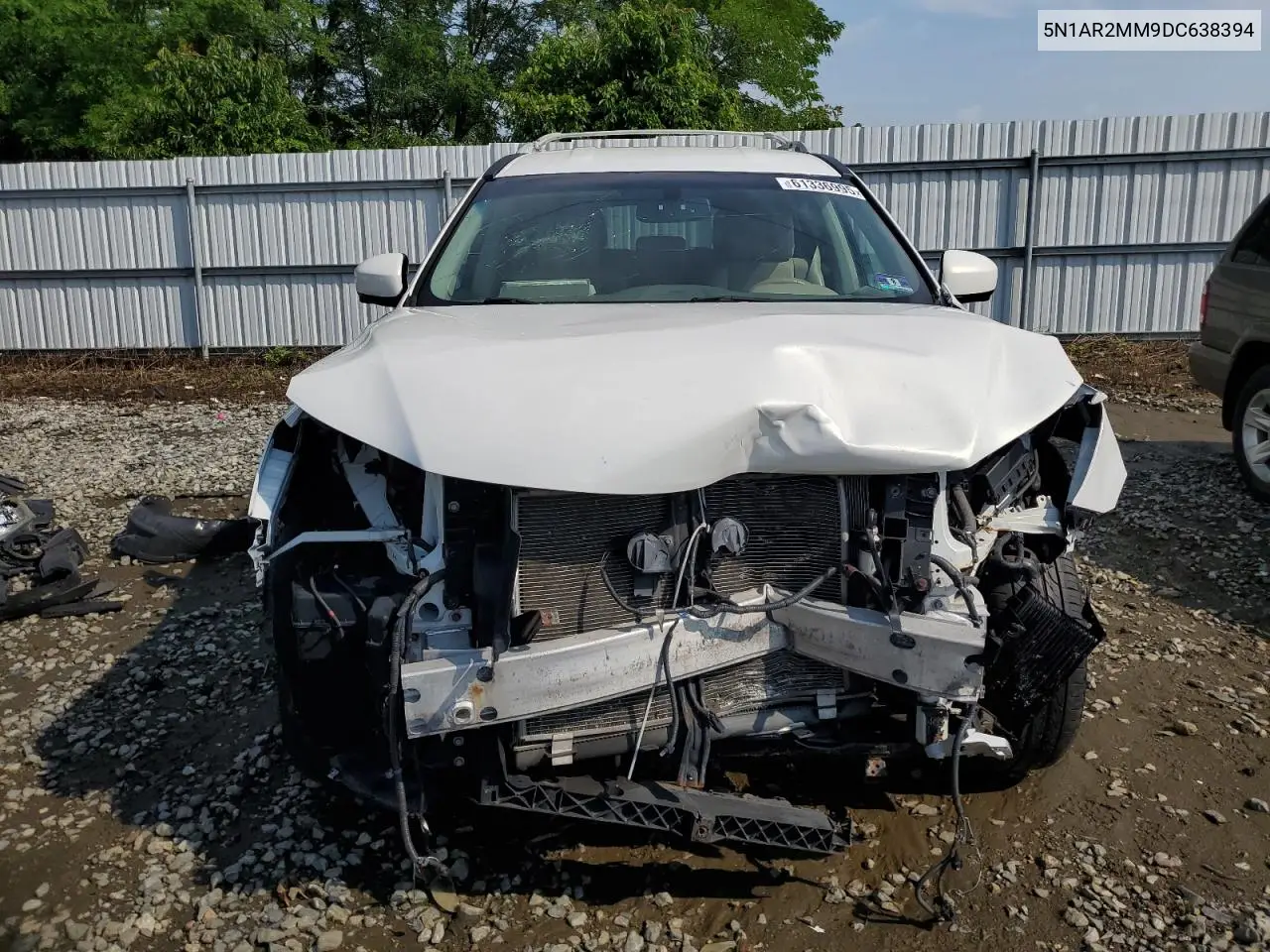2013 Nissan Pathfinder S VIN: 5N1AR2MM9DC638394 Lot: 61336995