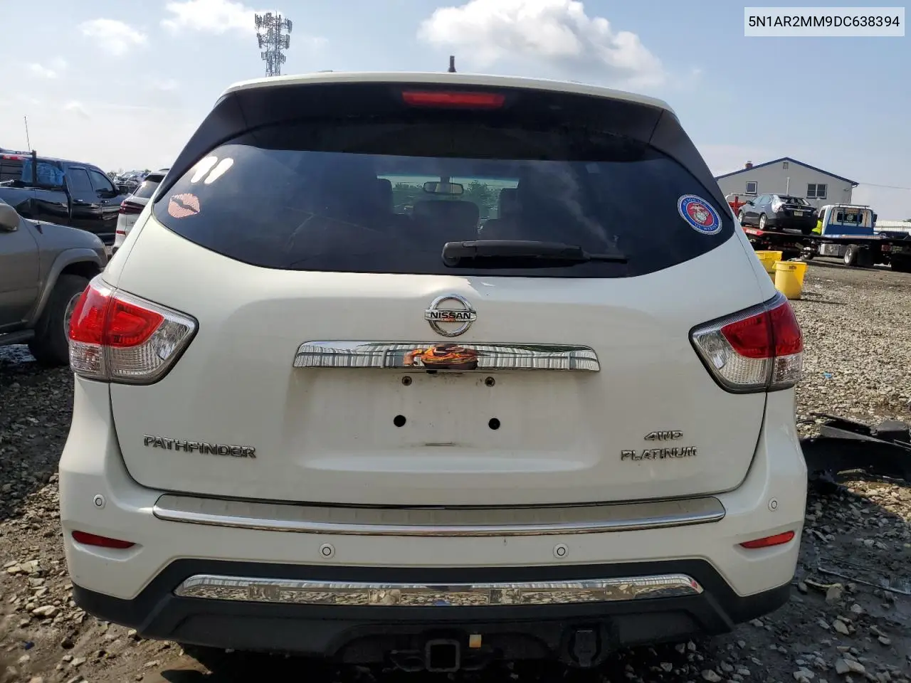 2013 Nissan Pathfinder S VIN: 5N1AR2MM9DC638394 Lot: 61336995