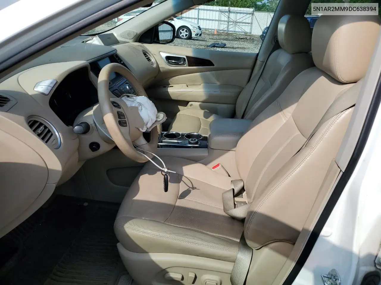 2013 Nissan Pathfinder S VIN: 5N1AR2MM9DC638394 Lot: 61336995