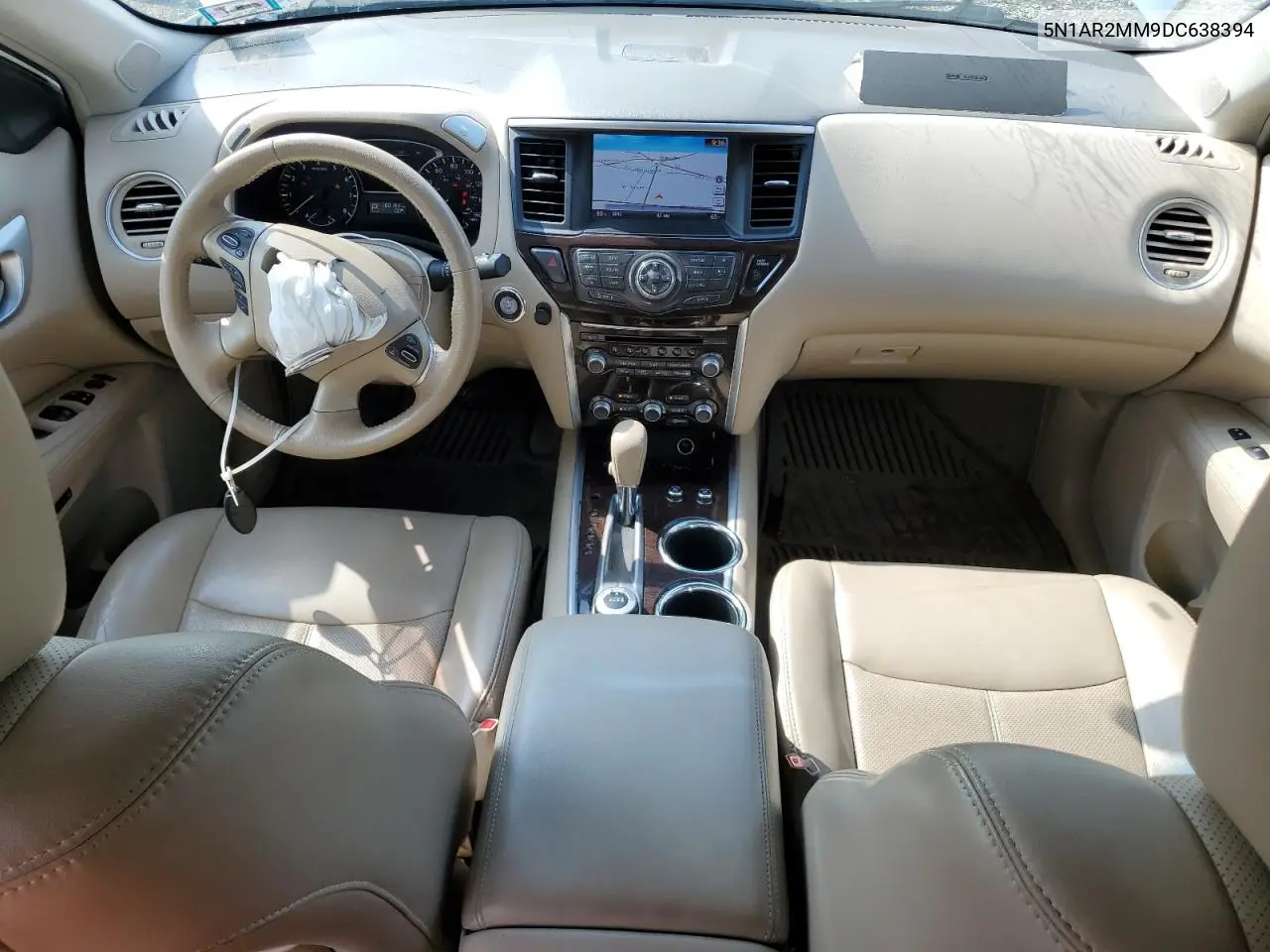 2013 Nissan Pathfinder S VIN: 5N1AR2MM9DC638394 Lot: 61336995