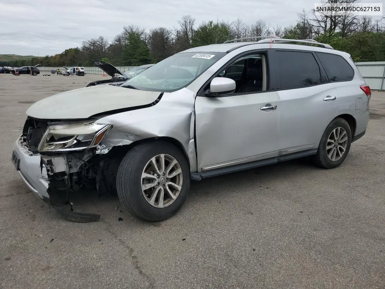 2013 Nissan Pathfinder S VIN: 5N1AR2MM9DC627153 Lot: 62380415