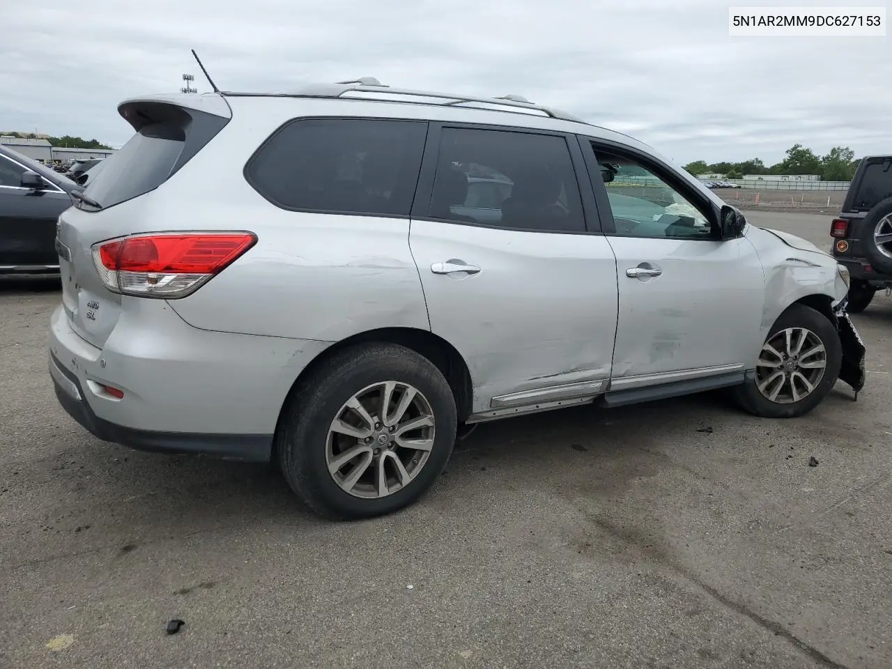 2013 Nissan Pathfinder S VIN: 5N1AR2MM9DC627153 Lot: 62380415