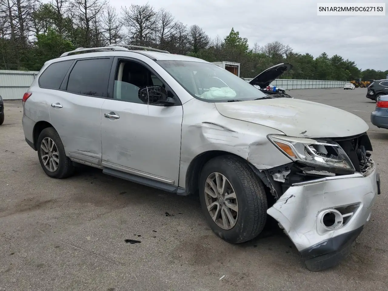 2013 Nissan Pathfinder S VIN: 5N1AR2MM9DC627153 Lot: 62380415