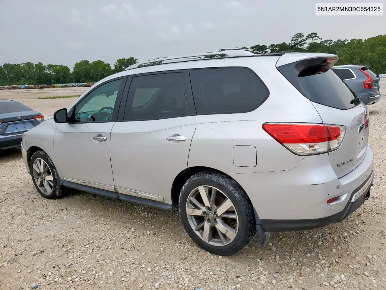 2013 Nissan Pathfinder S VIN: 5N1AR2MN3DC654325 Lot: 62836815