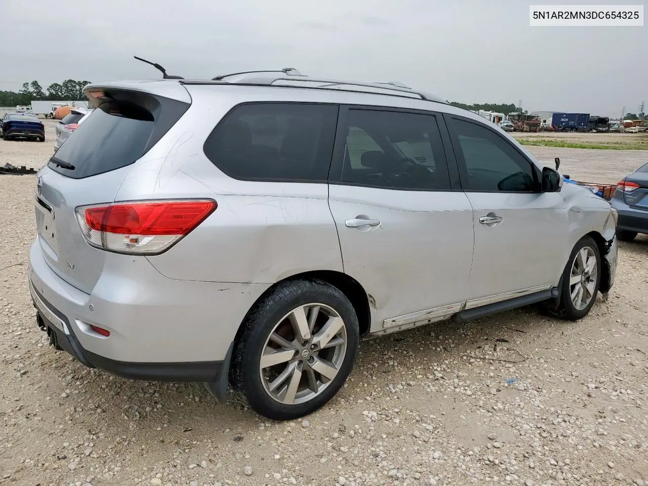 2013 Nissan Pathfinder S VIN: 5N1AR2MN3DC654325 Lot: 62836815
