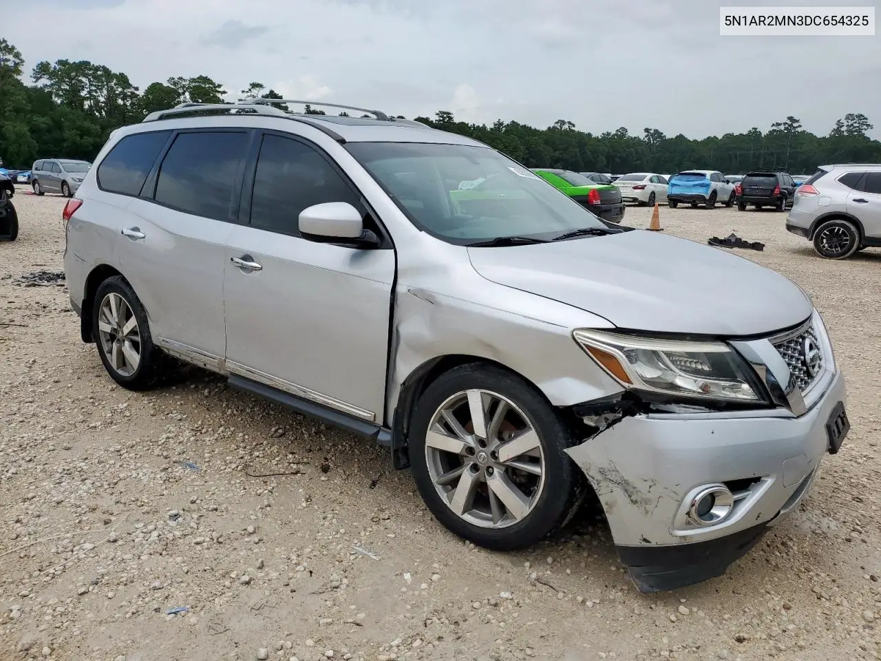 2013 Nissan Pathfinder S VIN: 5N1AR2MN3DC654325 Lot: 62836815