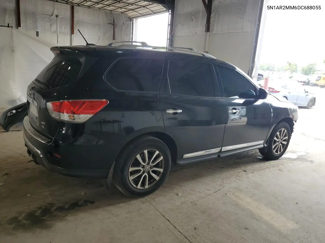2013 Nissan Pathfinder S VIN: 5N1AR2MM6DC688055 Lot: 63065115