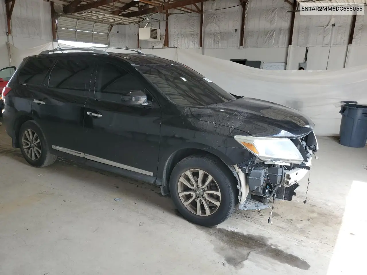 2013 Nissan Pathfinder S VIN: 5N1AR2MM6DC688055 Lot: 63065115
