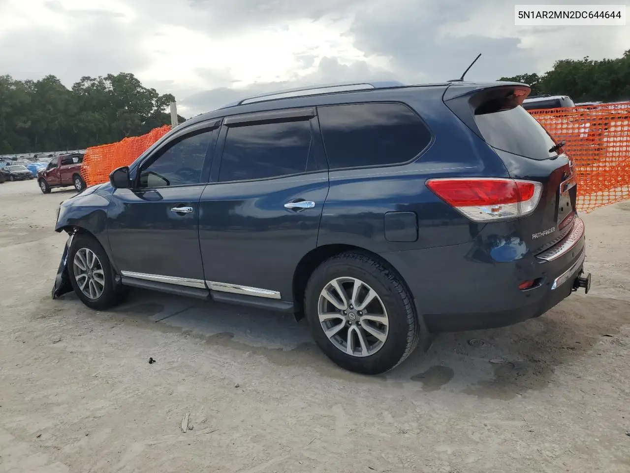2013 Nissan Pathfinder S VIN: 5N1AR2MN2DC644644 Lot: 63194145