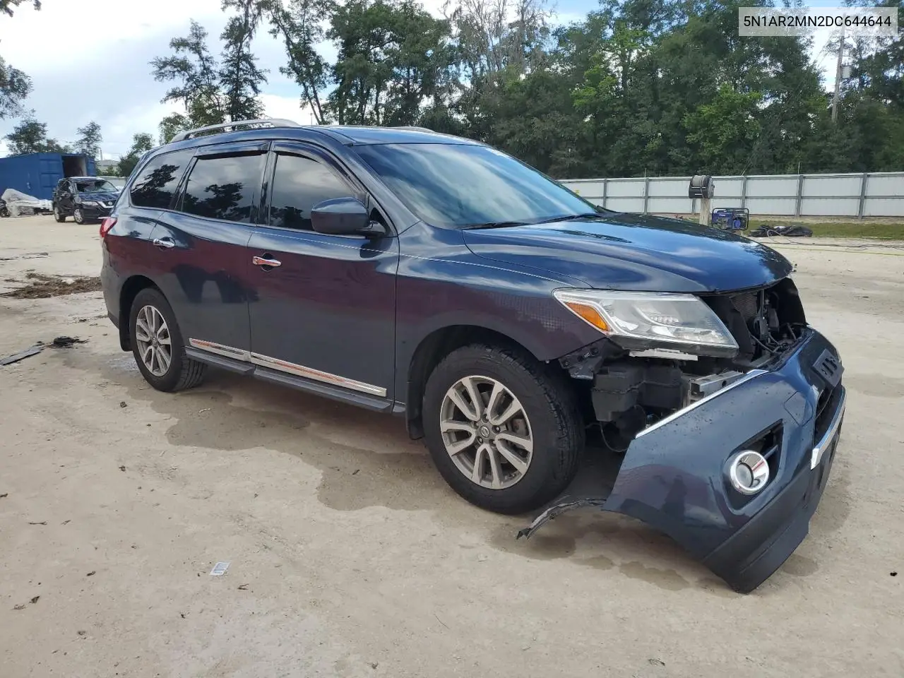 2013 Nissan Pathfinder S VIN: 5N1AR2MN2DC644644 Lot: 63194145