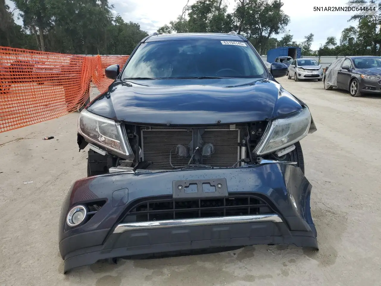 2013 Nissan Pathfinder S VIN: 5N1AR2MN2DC644644 Lot: 63194145