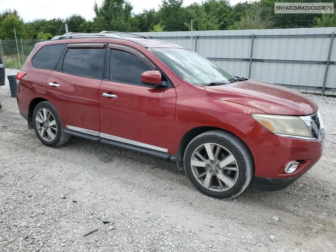 2013 Nissan Pathfinder S VIN: 5N1AR2MM2DC623879 Lot: 63420305