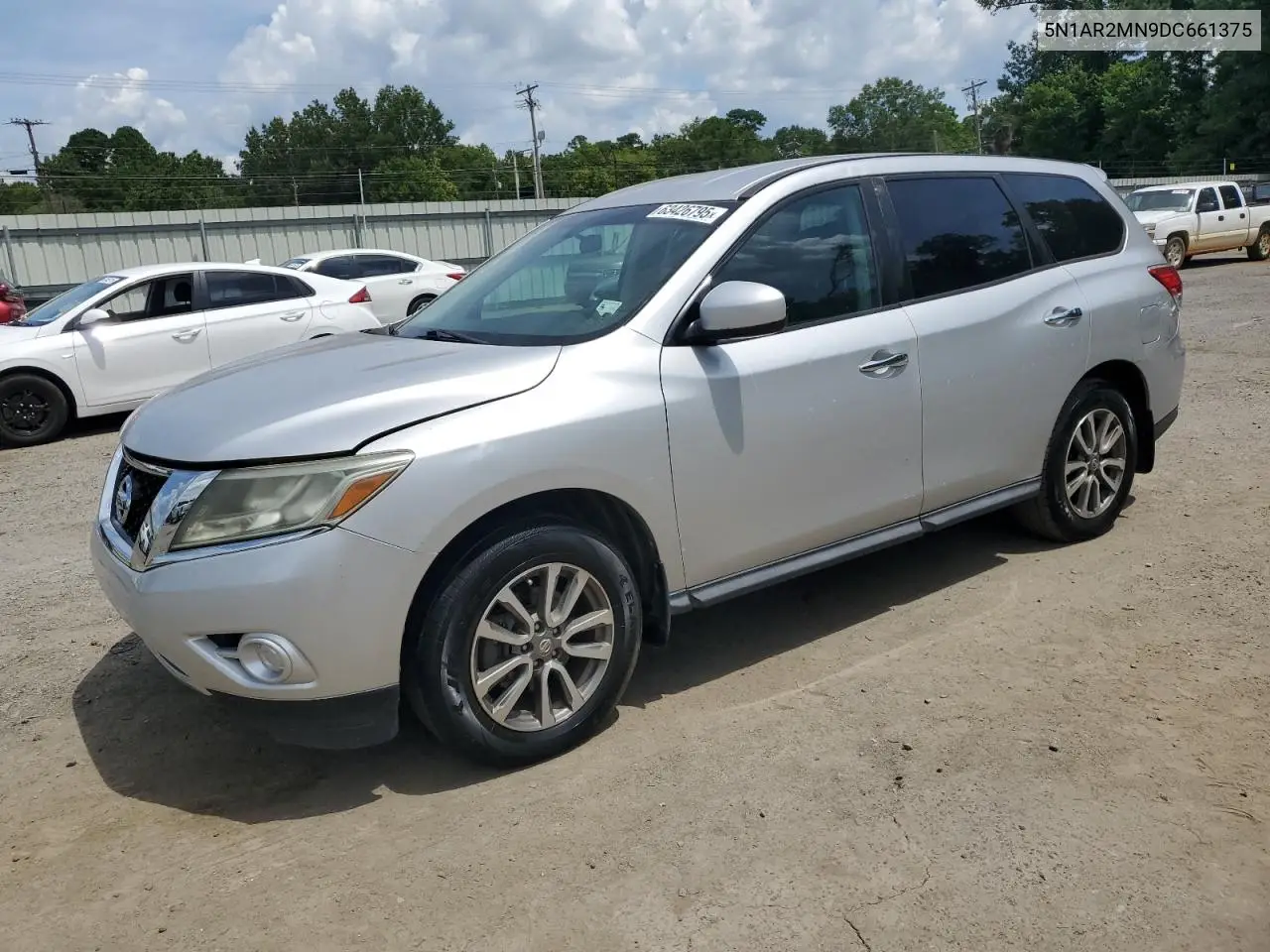 2013 Nissan Pathfinder S VIN: 5N1AR2MN9DC661375 Lot: 63426795