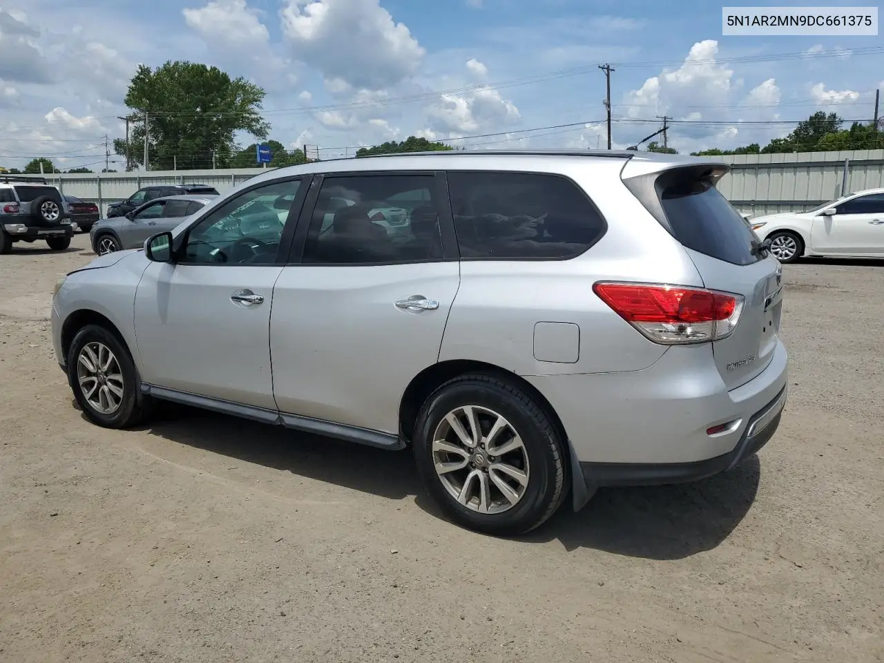 2013 Nissan Pathfinder S VIN: 5N1AR2MN9DC661375 Lot: 63426795