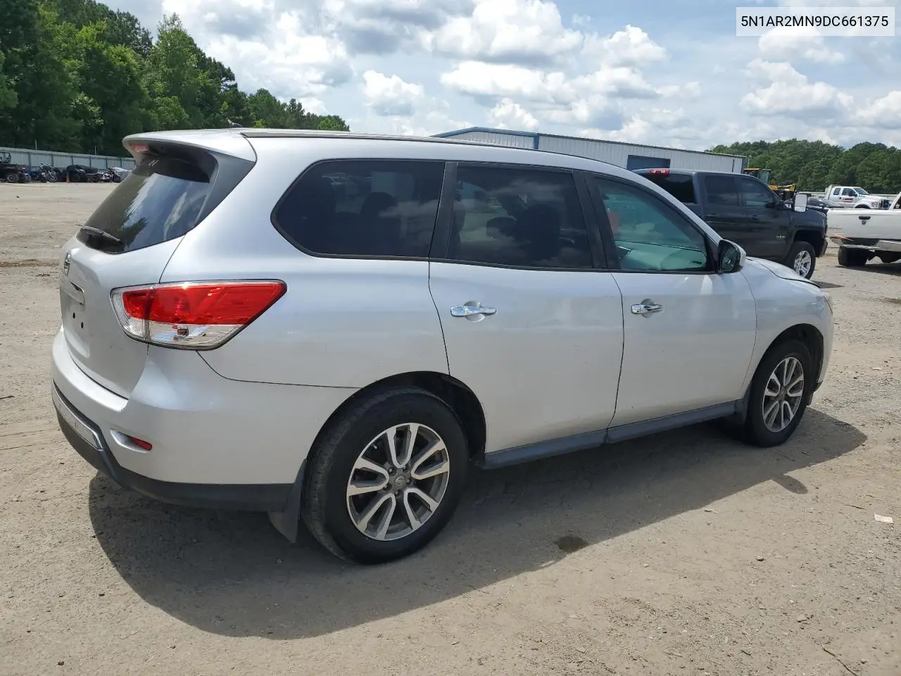 2013 Nissan Pathfinder S VIN: 5N1AR2MN9DC661375 Lot: 63426795