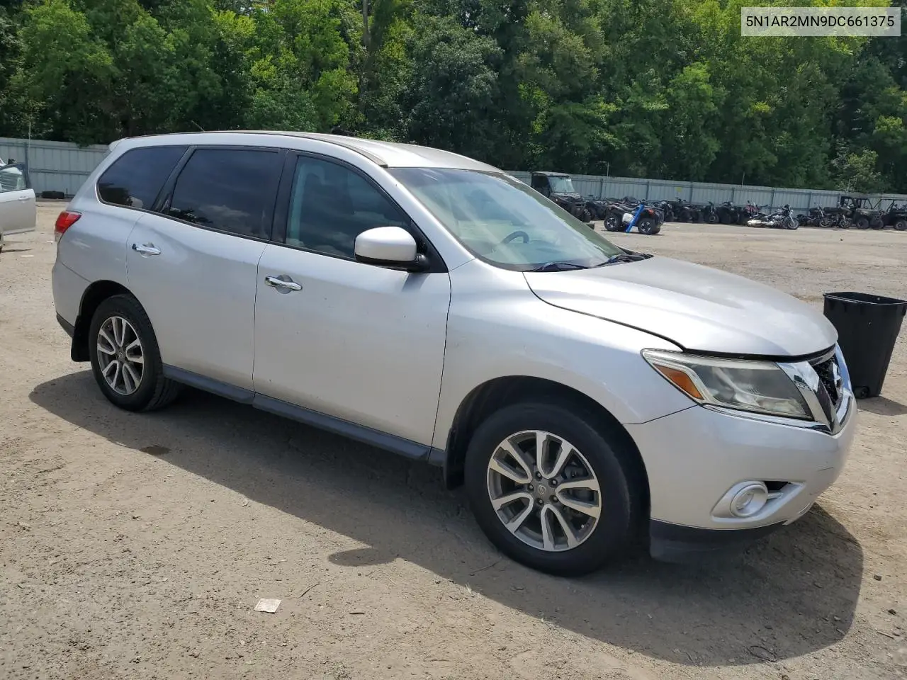 2013 Nissan Pathfinder S VIN: 5N1AR2MN9DC661375 Lot: 63426795