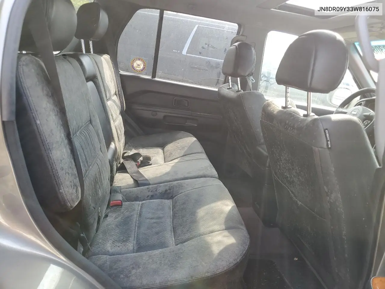 2014 Nissan Pathfinder Le VIN: JN8DR09Y33W816075 Lot: 63183085