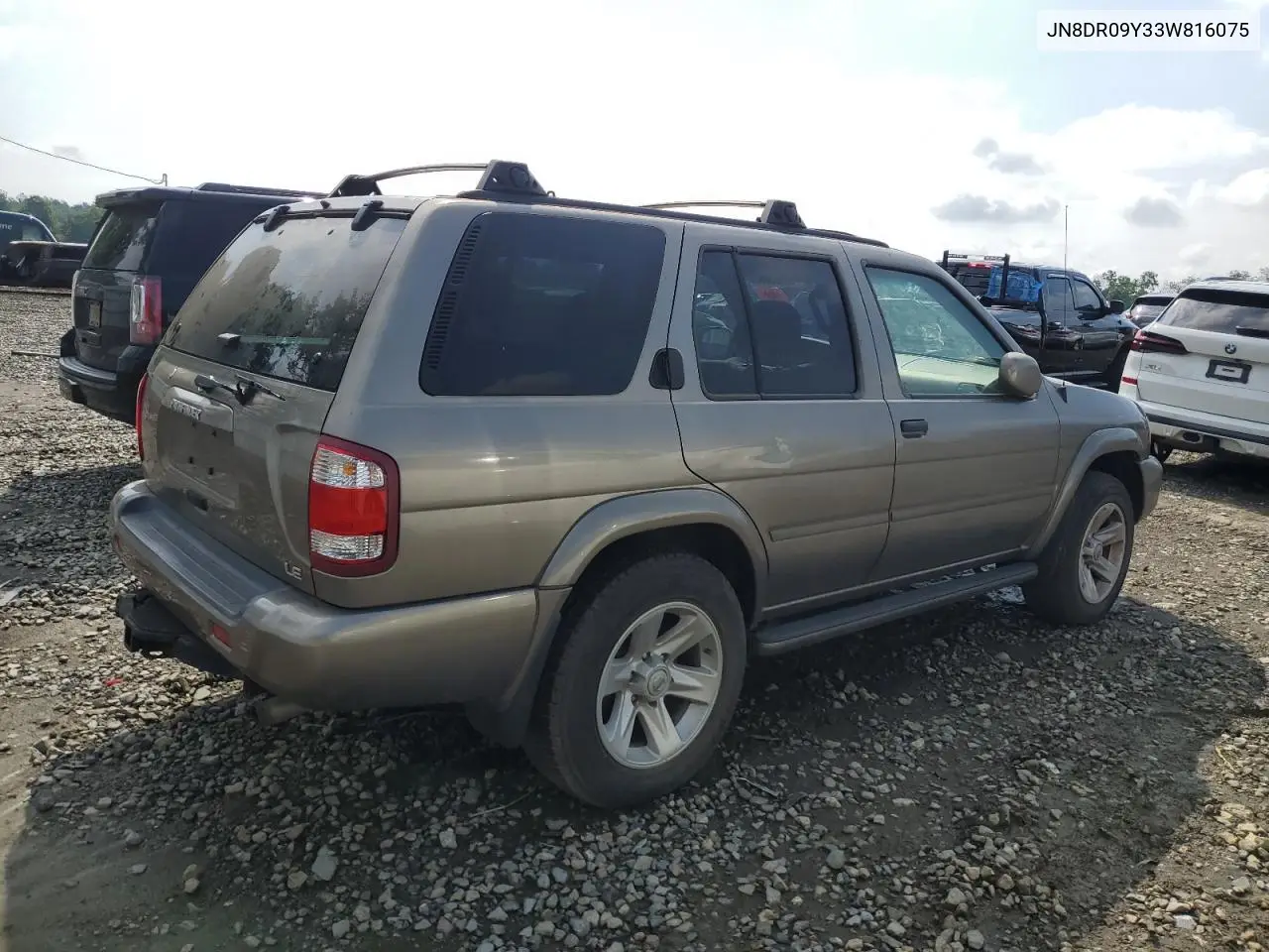 2014 Nissan Pathfinder Le VIN: JN8DR09Y33W816075 Lot: 63183085