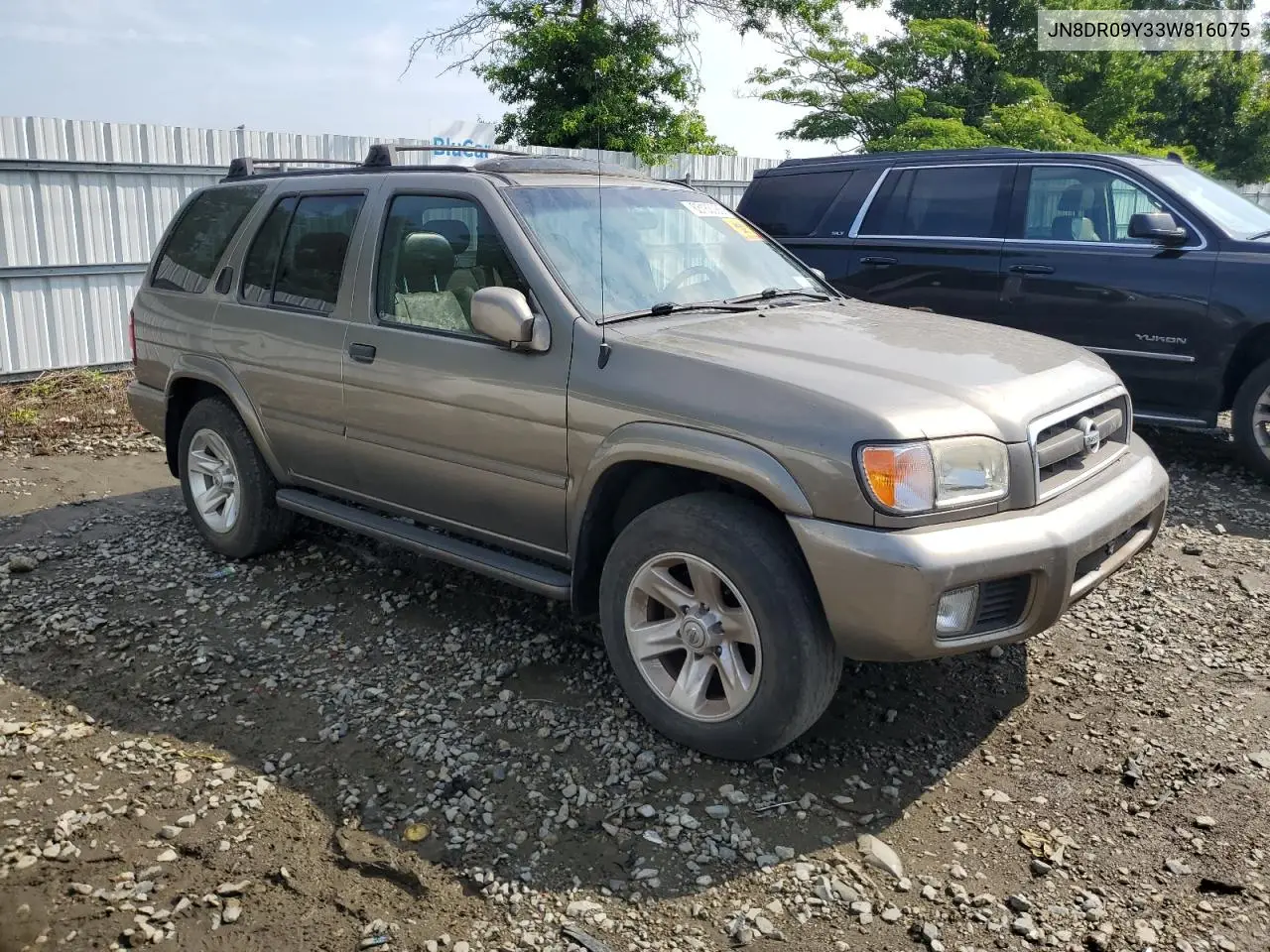 2014 Nissan Pathfinder Le VIN: JN8DR09Y33W816075 Lot: 63183085