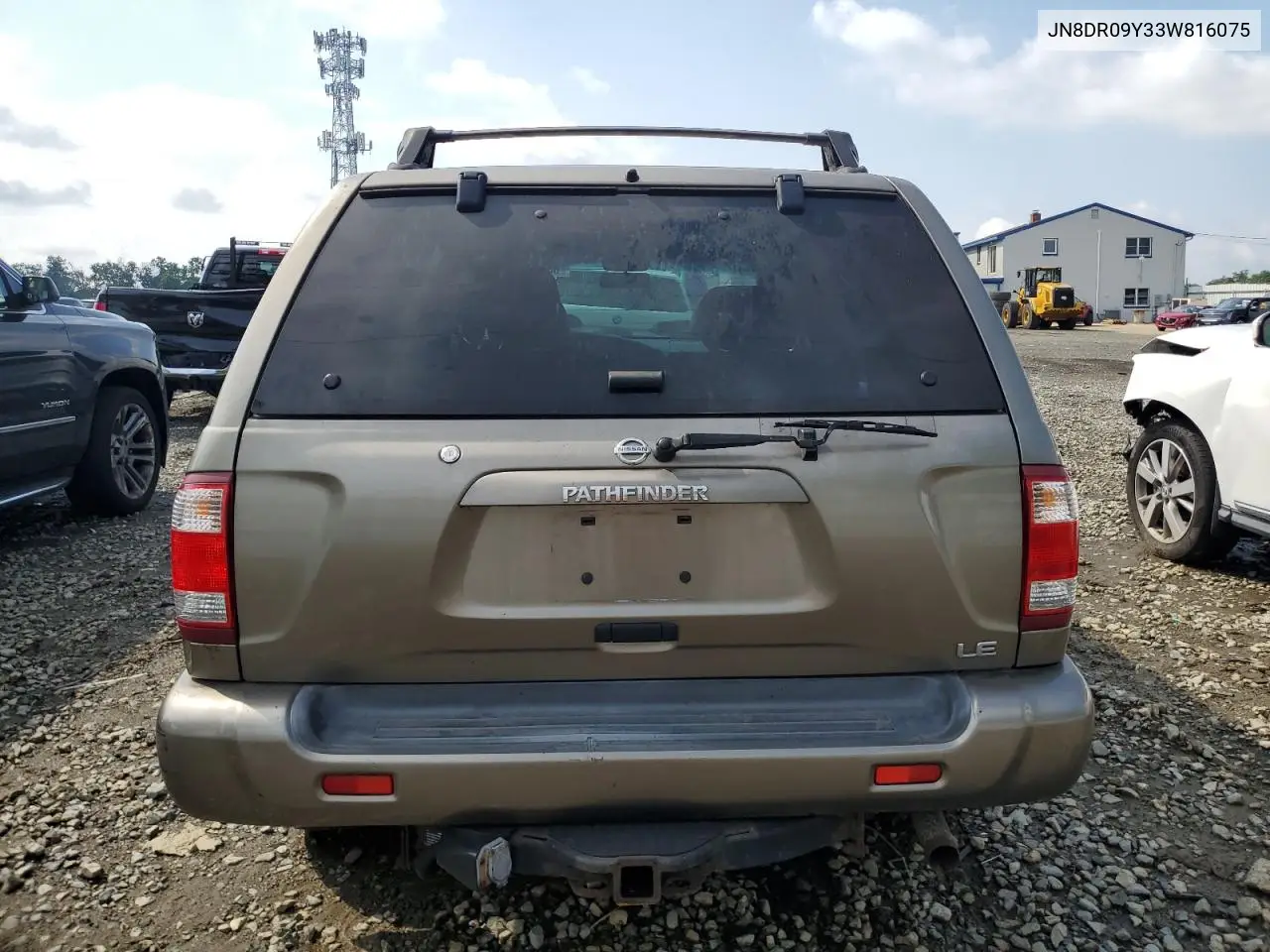 2014 Nissan Pathfinder Le VIN: JN8DR09Y33W816075 Lot: 63183085
