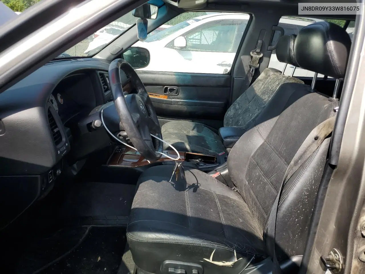2014 Nissan Pathfinder Le VIN: JN8DR09Y33W816075 Lot: 63183085
