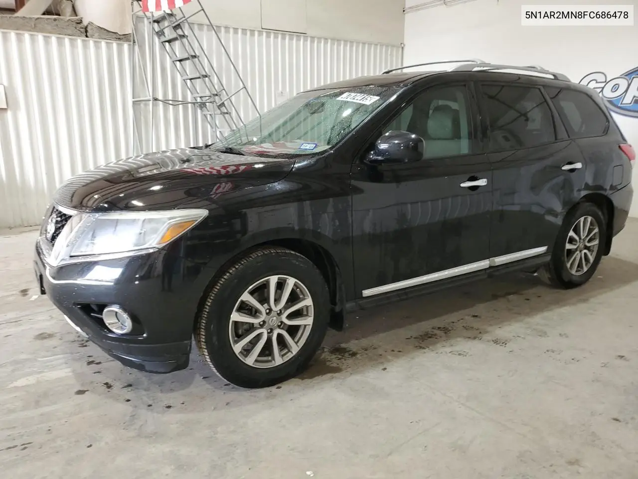 2015 Nissan Pathfinder S VIN: 5N1AR2MN8FC686478 Lot: 47874415