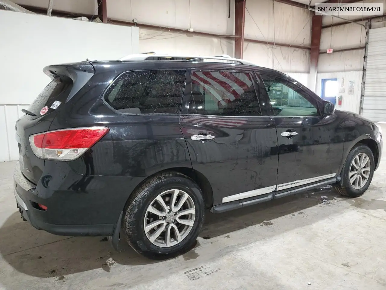 2015 Nissan Pathfinder S VIN: 5N1AR2MN8FC686478 Lot: 47874415