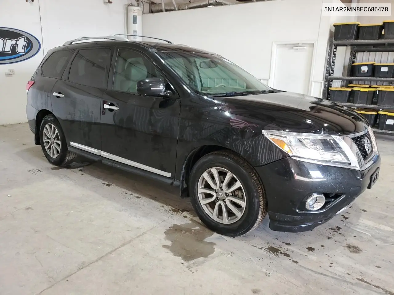 2015 Nissan Pathfinder S VIN: 5N1AR2MN8FC686478 Lot: 47874415